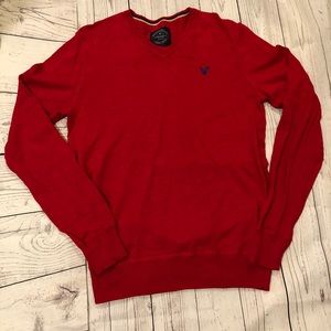 AEO Red Sweater